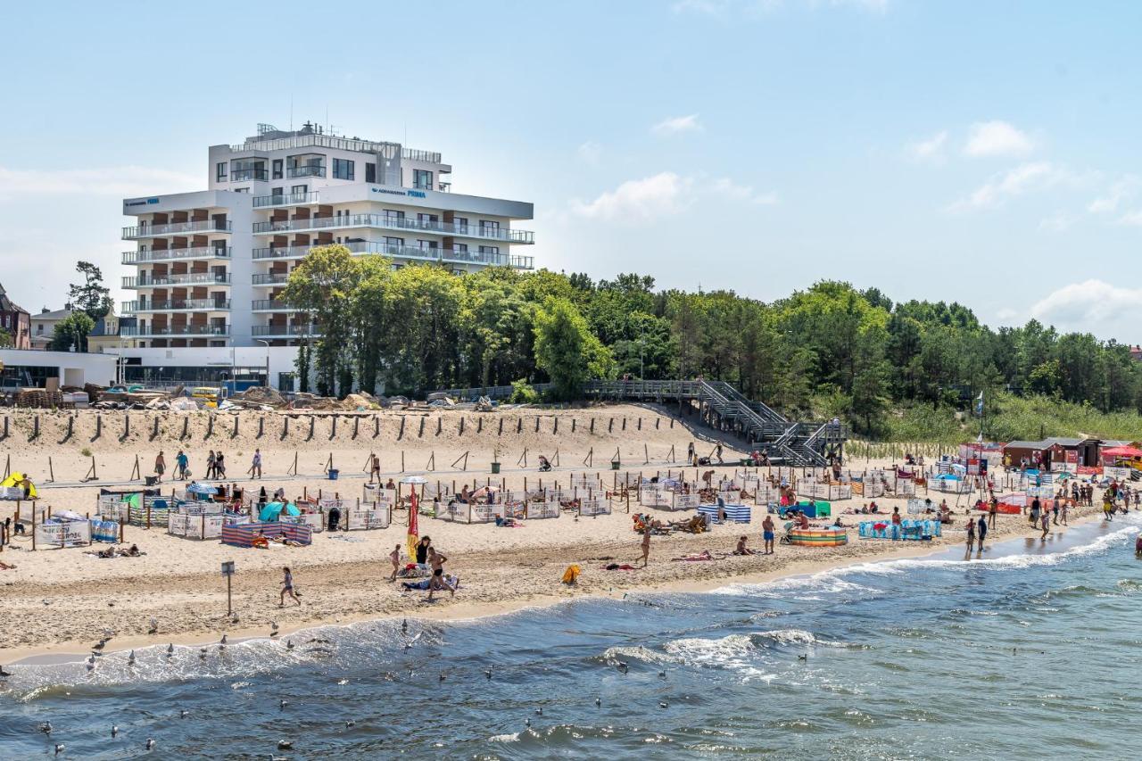 Aquamarina Prima 100 By Renters Leilighet Miedzyzdroje Eksteriør bilde