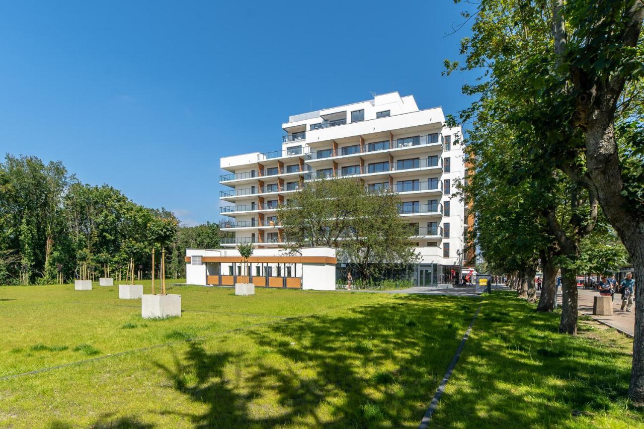 Aquamarina Prima 100 By Renters Leilighet Miedzyzdroje Eksteriør bilde