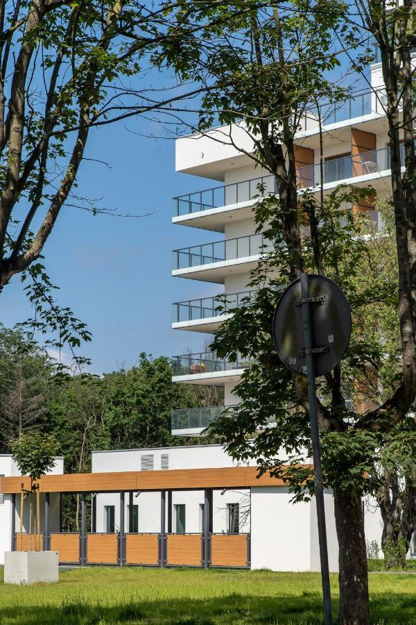Aquamarina Prima 100 By Renters Leilighet Miedzyzdroje Eksteriør bilde
